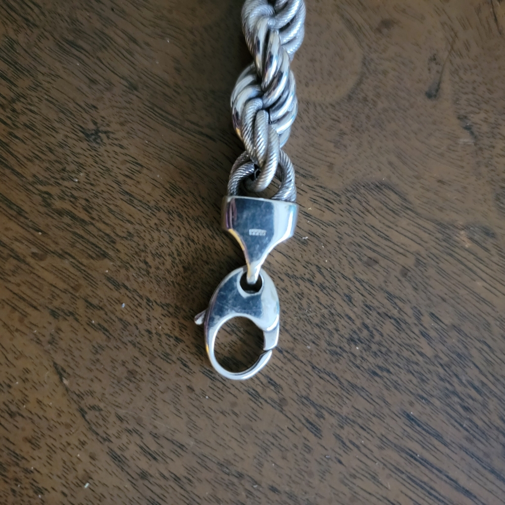 Vintage, Sterling Silver GUCCI bracelet - Picture 5 of 10